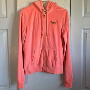 VS Classic Zip Up, Highlighter Pink! 😍
